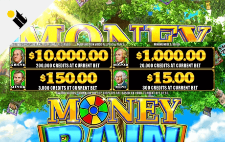 Money Rain Deluxe slot machine