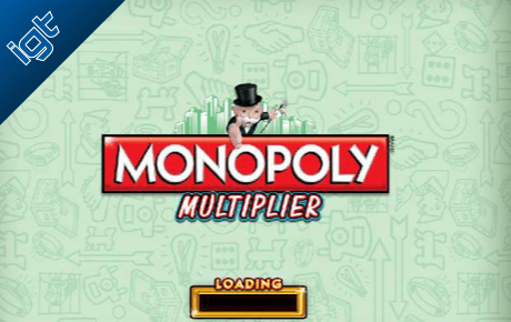 Monopoly Multiplier slot machine