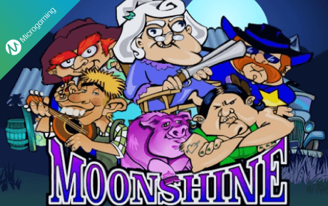 Moonshine slot machine