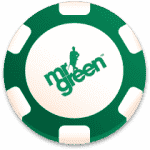 Mr Green Casino Bonus Chip logo