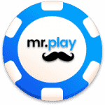 Mr. Play Casino Bonus Chip logo