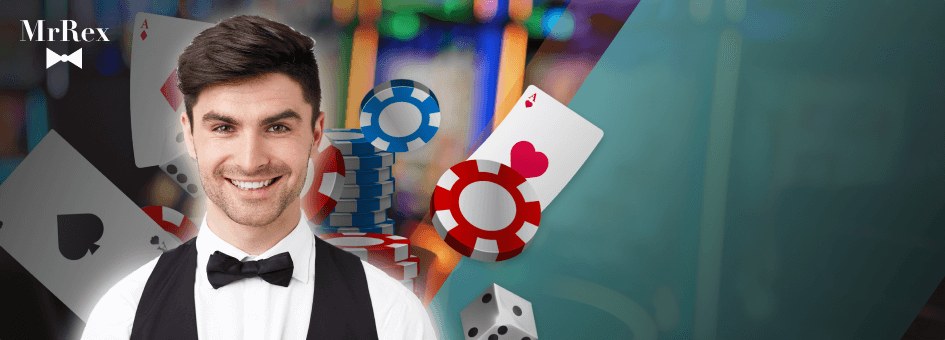 Mr Rex Casino Welcome bonus 100% Up To €200 + 100 Free Spins