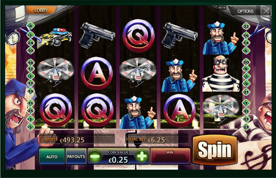 Bank Robbery slot play free