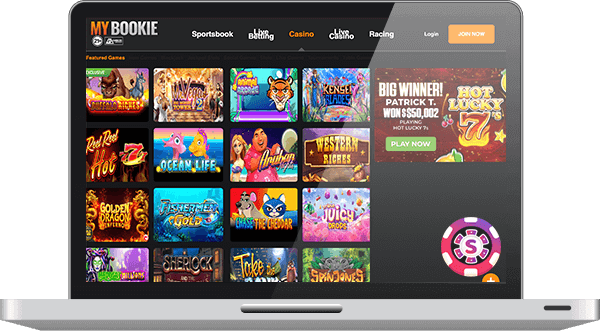 Mybookie games