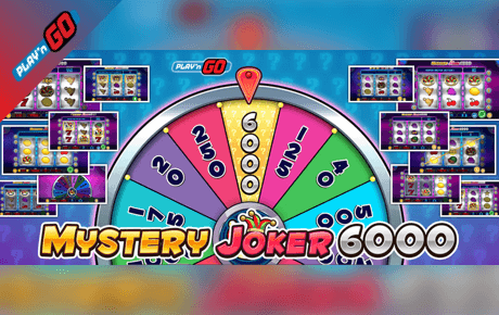 Mystery Joker 6000 slot machine