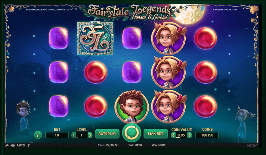 Fairytale Legends: Hansel & Gretel slot play free