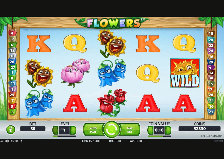 Flowers slot play free