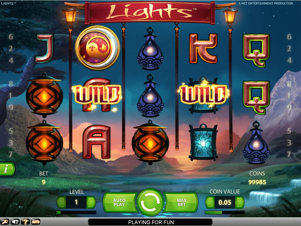 Lights slot play free