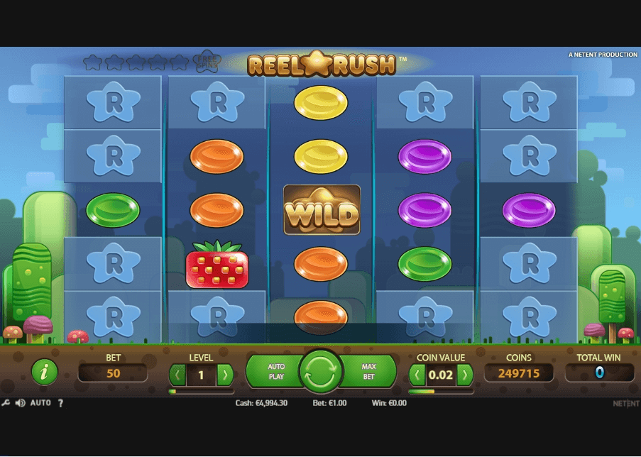 Reel Rush slot play free