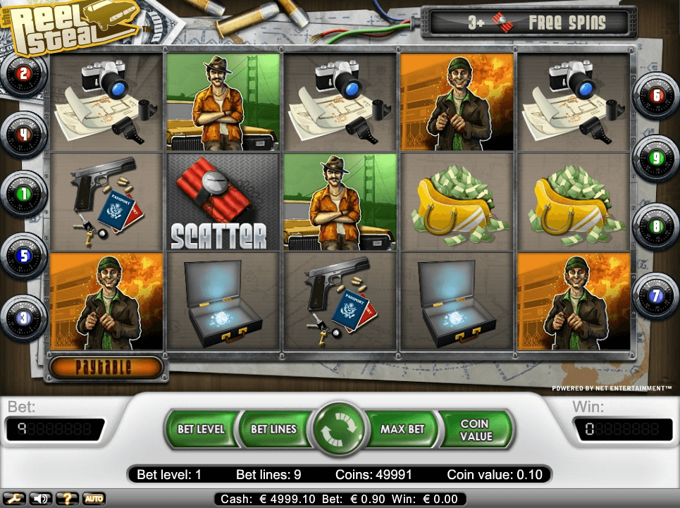 Reel Steal slot play free