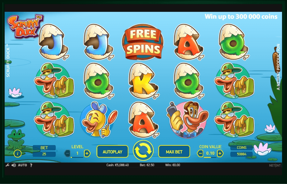 Scruffy Duck slot play free