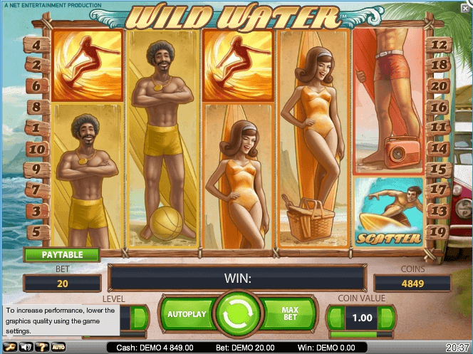 Wild Water slot play free