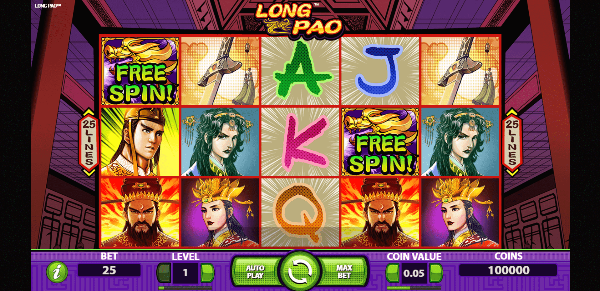 Long Pao slot play free