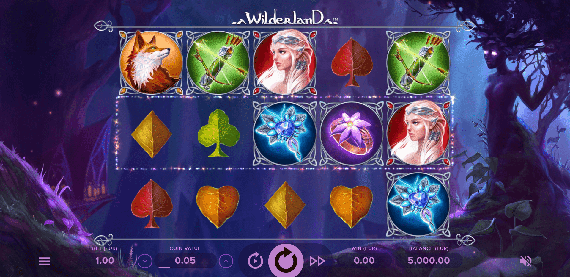 Wilderland slot play free