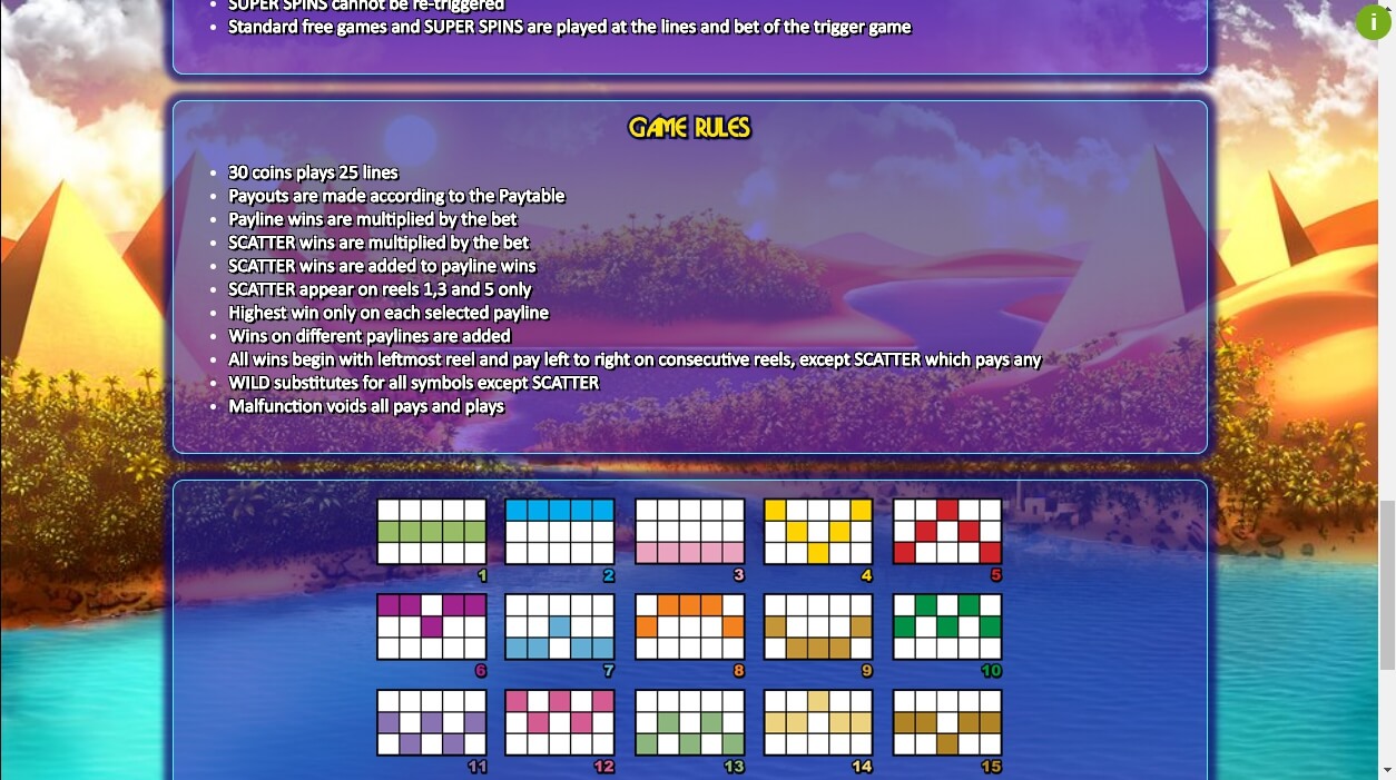 cleos wish slot machine detail image 1