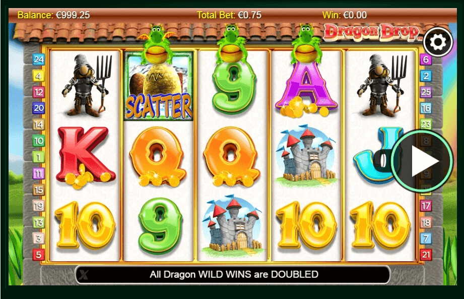 Dragon Drop slot play free