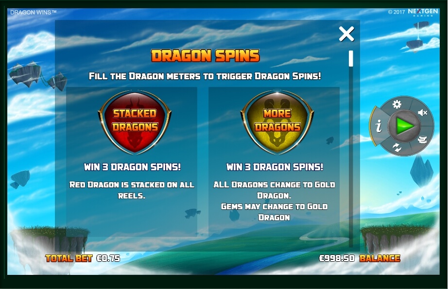 dragon wins slot machine detail image 11
