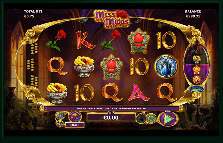 Miss Midas slot play free