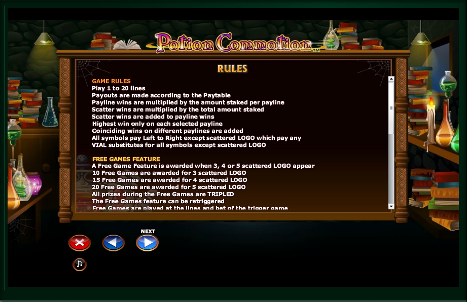 potion commotion slot machine detail image 1