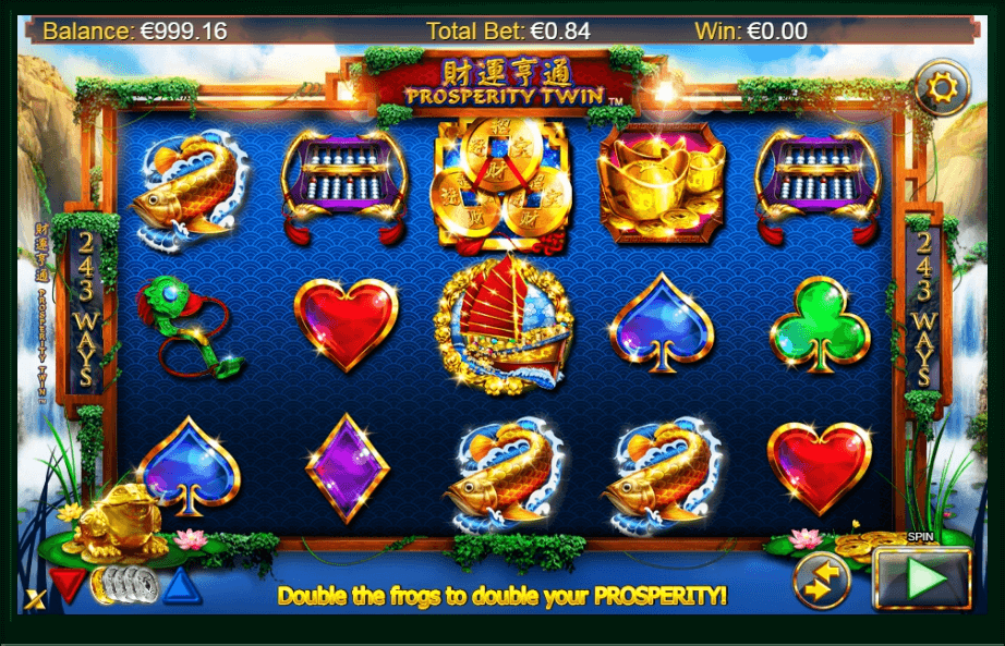 Prosperity Twin slot play free