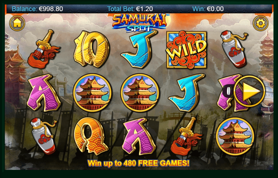 Samurai Split slot play free