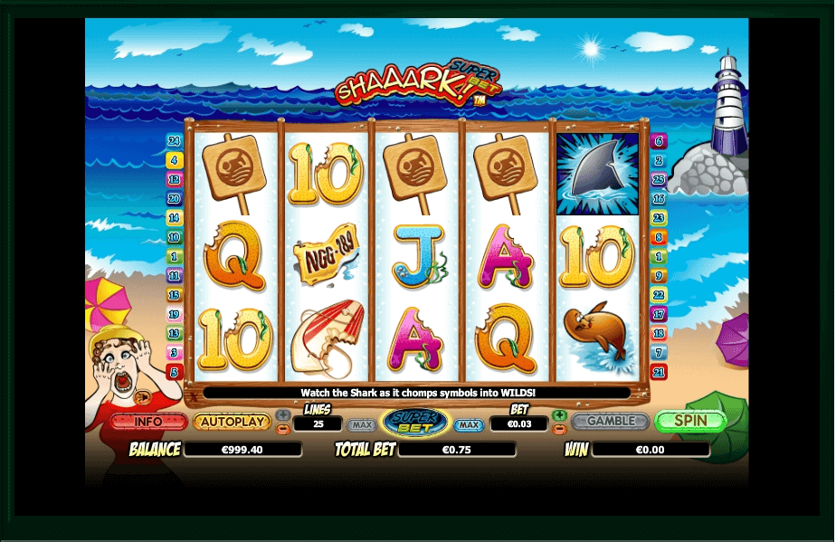 Shaaark! Super Bet slot play free