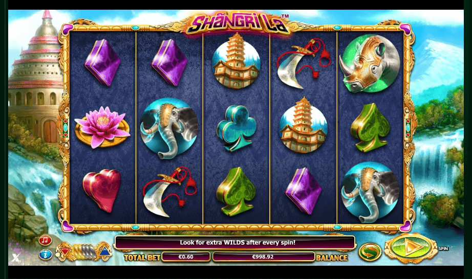Shangri La slot play free