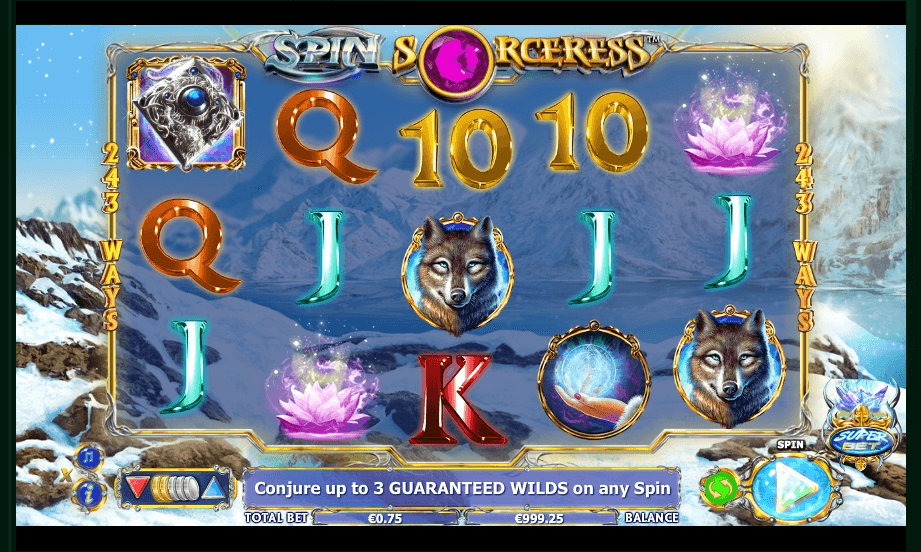 Spin Sorceress slot play free