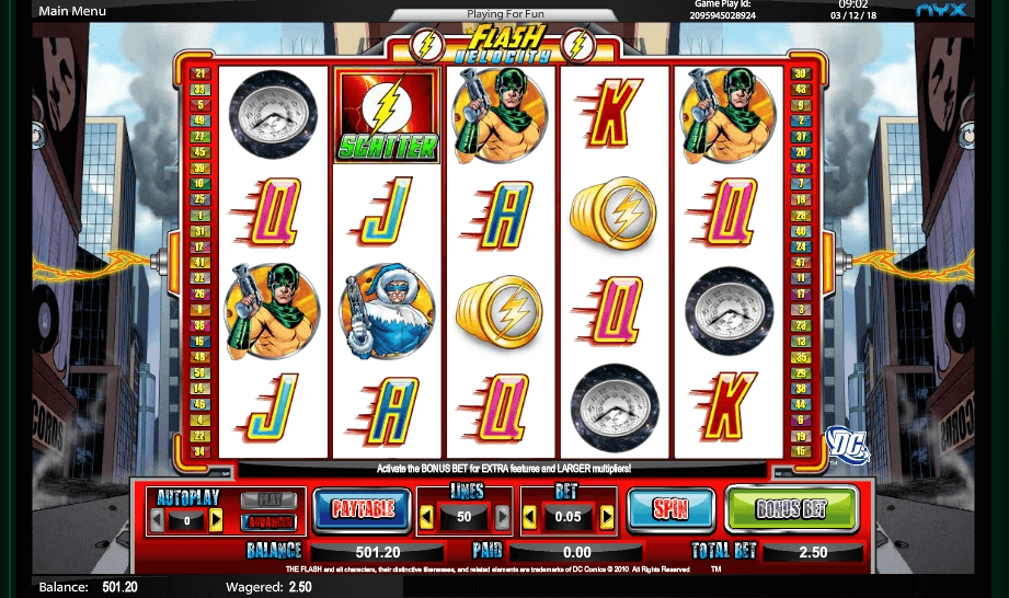 The Flash slot play free