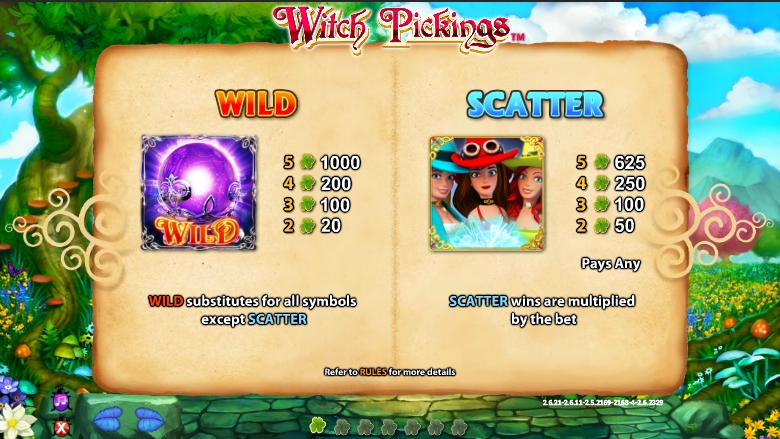 witch pickings slot machine detail image 6