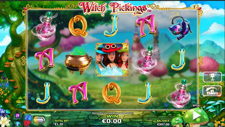 Witch Pickings slot play free