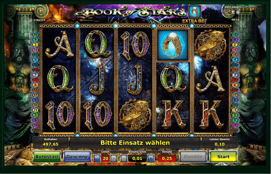 Book of Stars slot play free