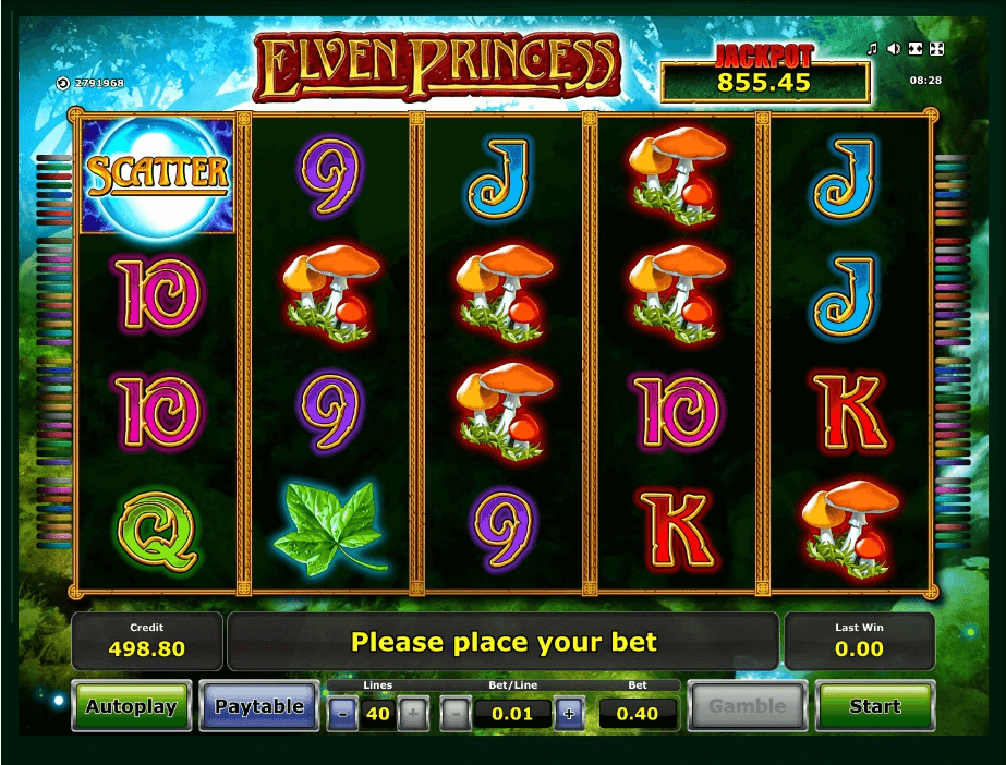 Elven Princess slot play free