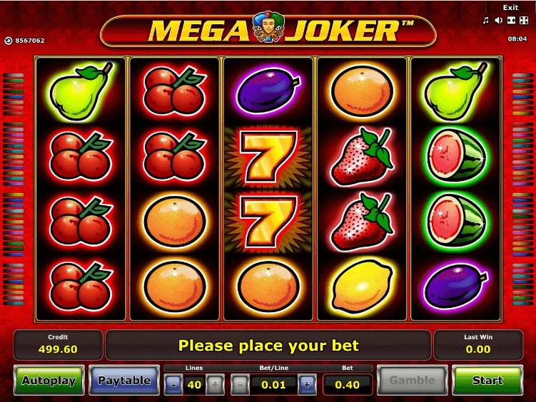 Mega Joker slot play free
