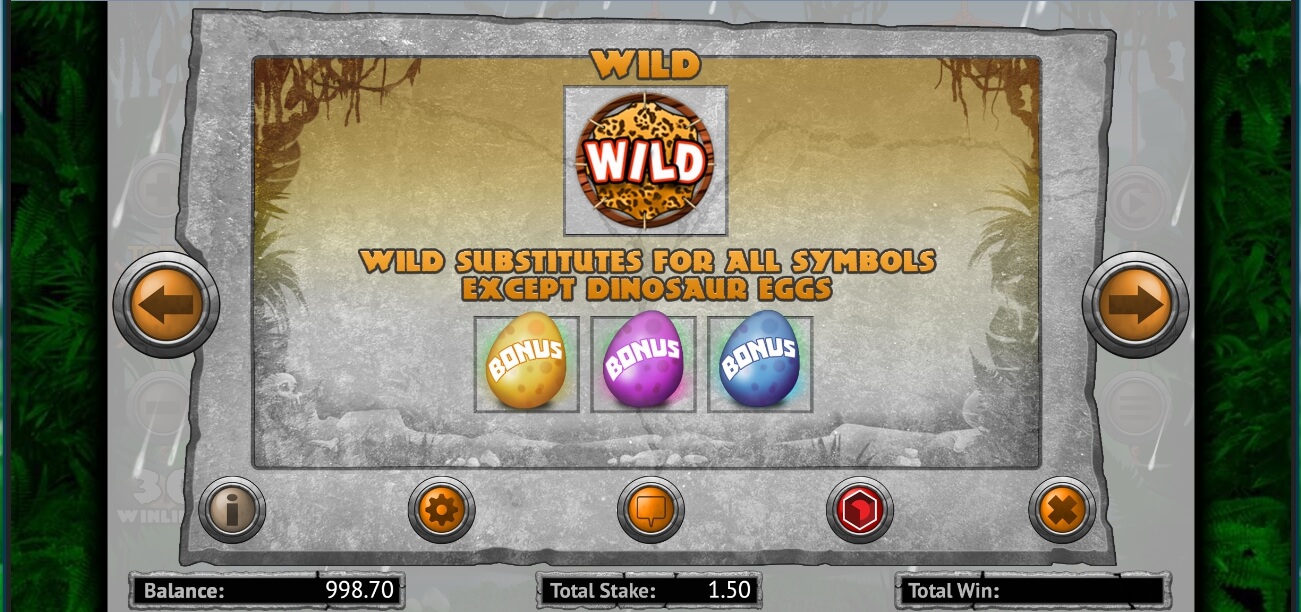 rolling stone age slot machine detail image 5