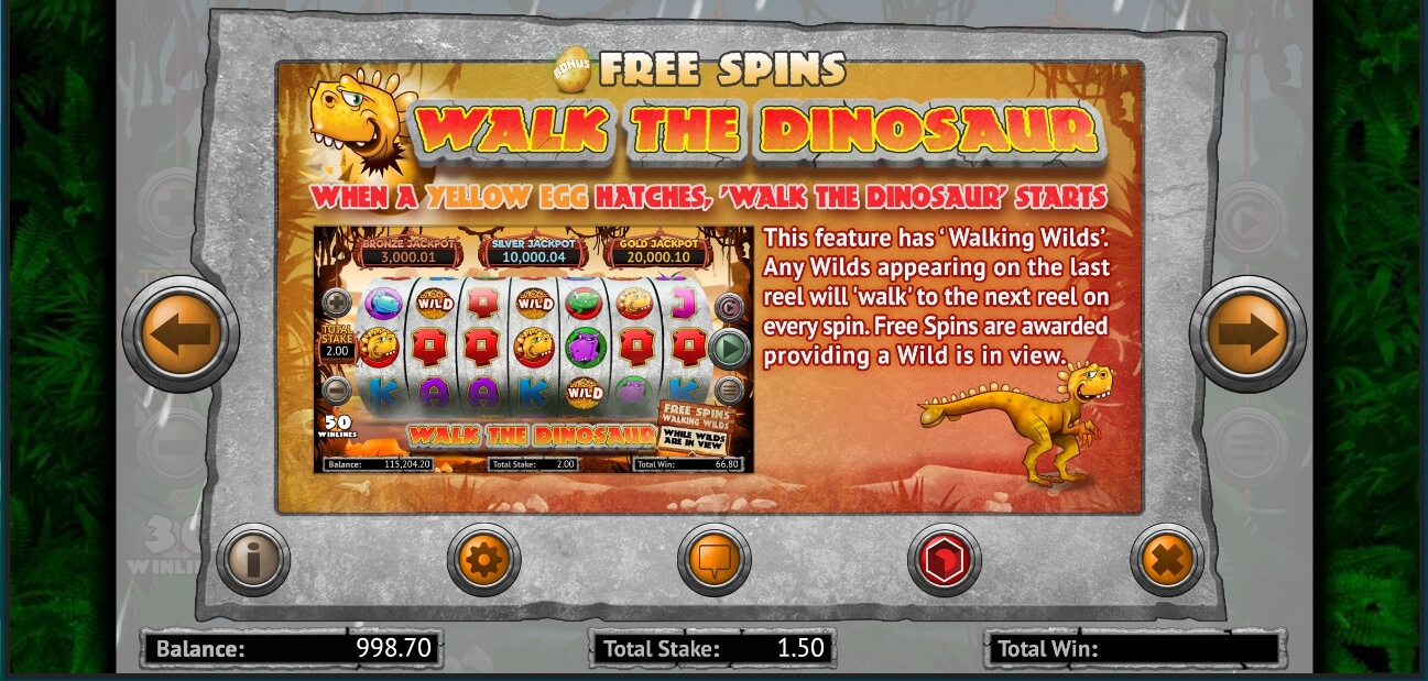 rolling stone age slot machine detail image 4