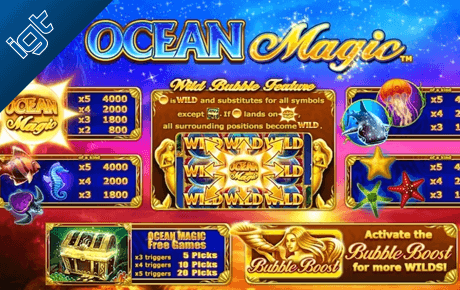 Ocean Magic slot machine