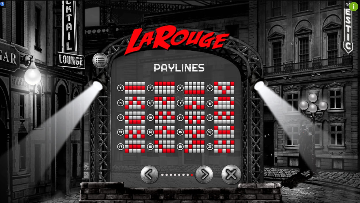 la rouge slot machine detail image 0