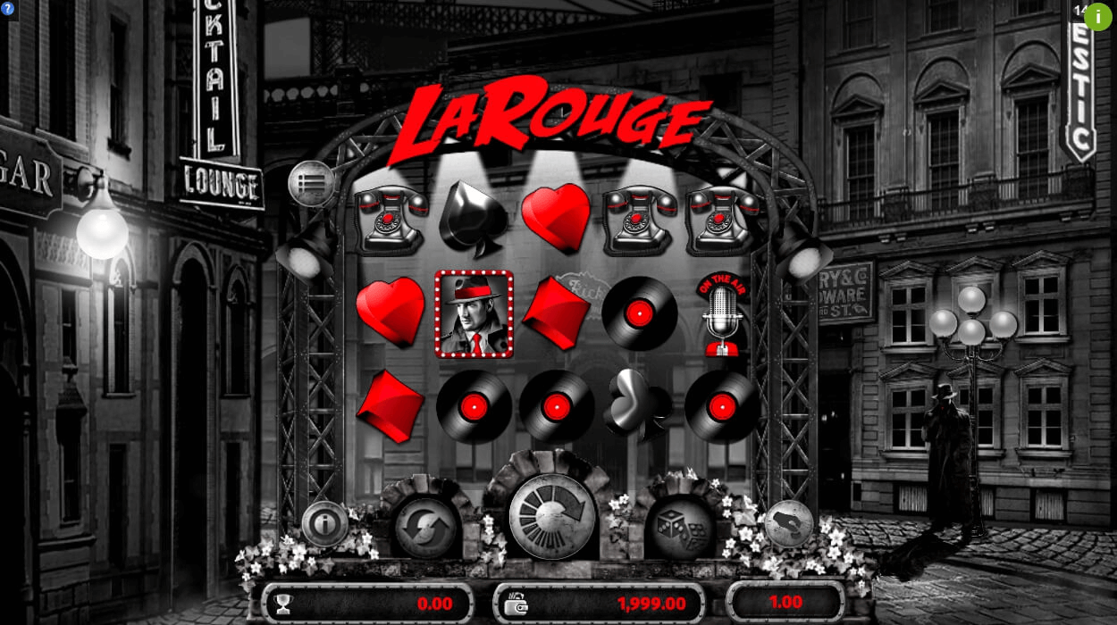 La Rouge slot play free