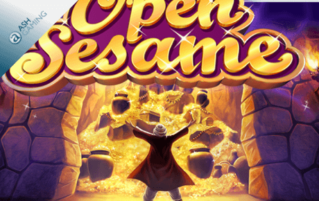 Open Sesame slot machine