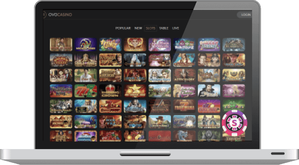 ovo casino games