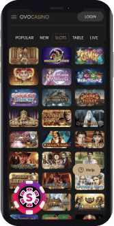 ovo casino mobile