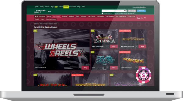 paddy power casino games