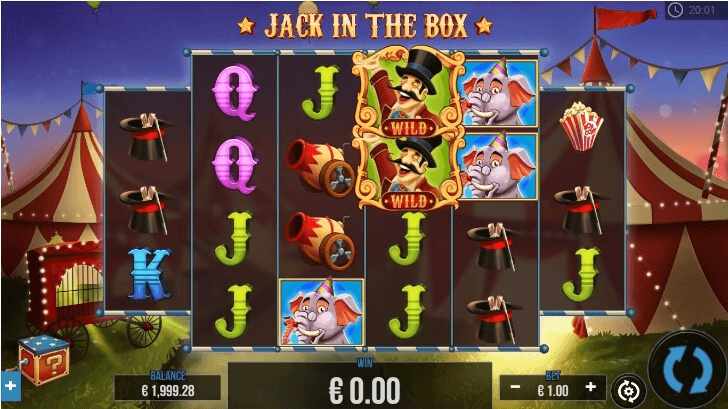 Jack in the box slot play free