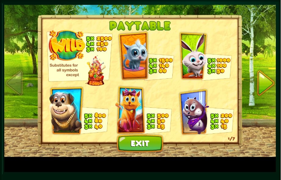 pets slot machine detail image 6