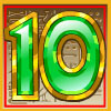 card 10 - pharaohs treasure