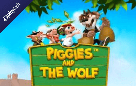 Piggies And The Wolf slot machine