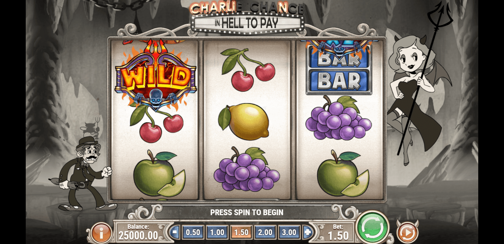 Charlie Chance slot play free