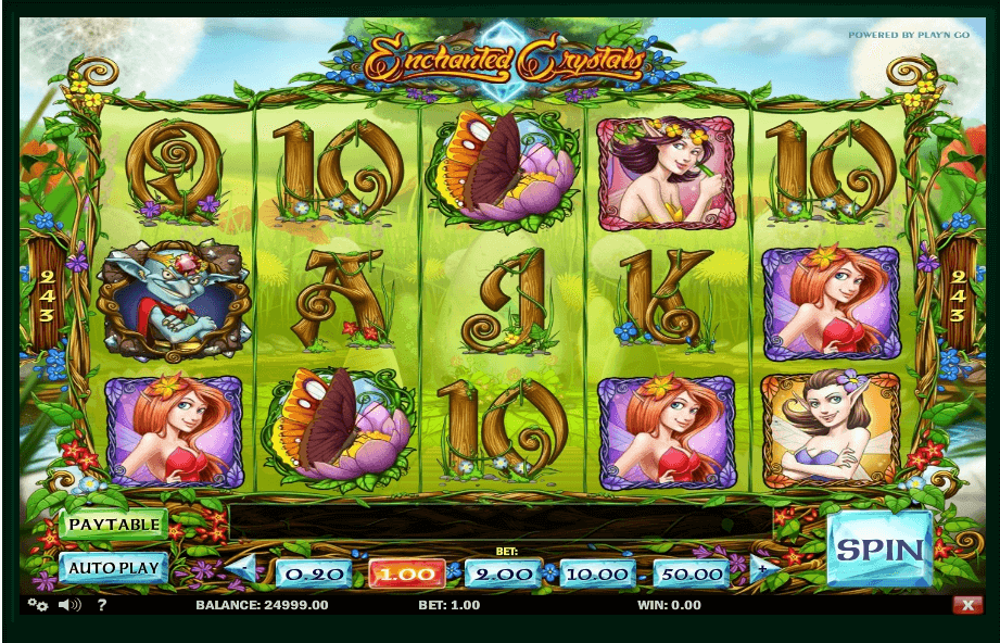 Enchanted Crystals slot play free