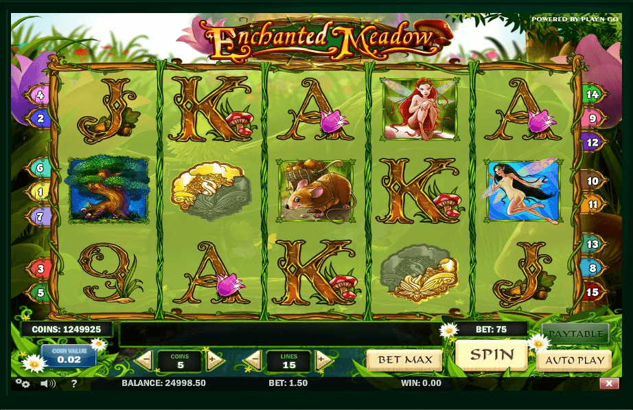 Enchanted Meadow slot play free